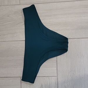 Aerie Low Rise Cheeky Bikini Bottoms, Size L